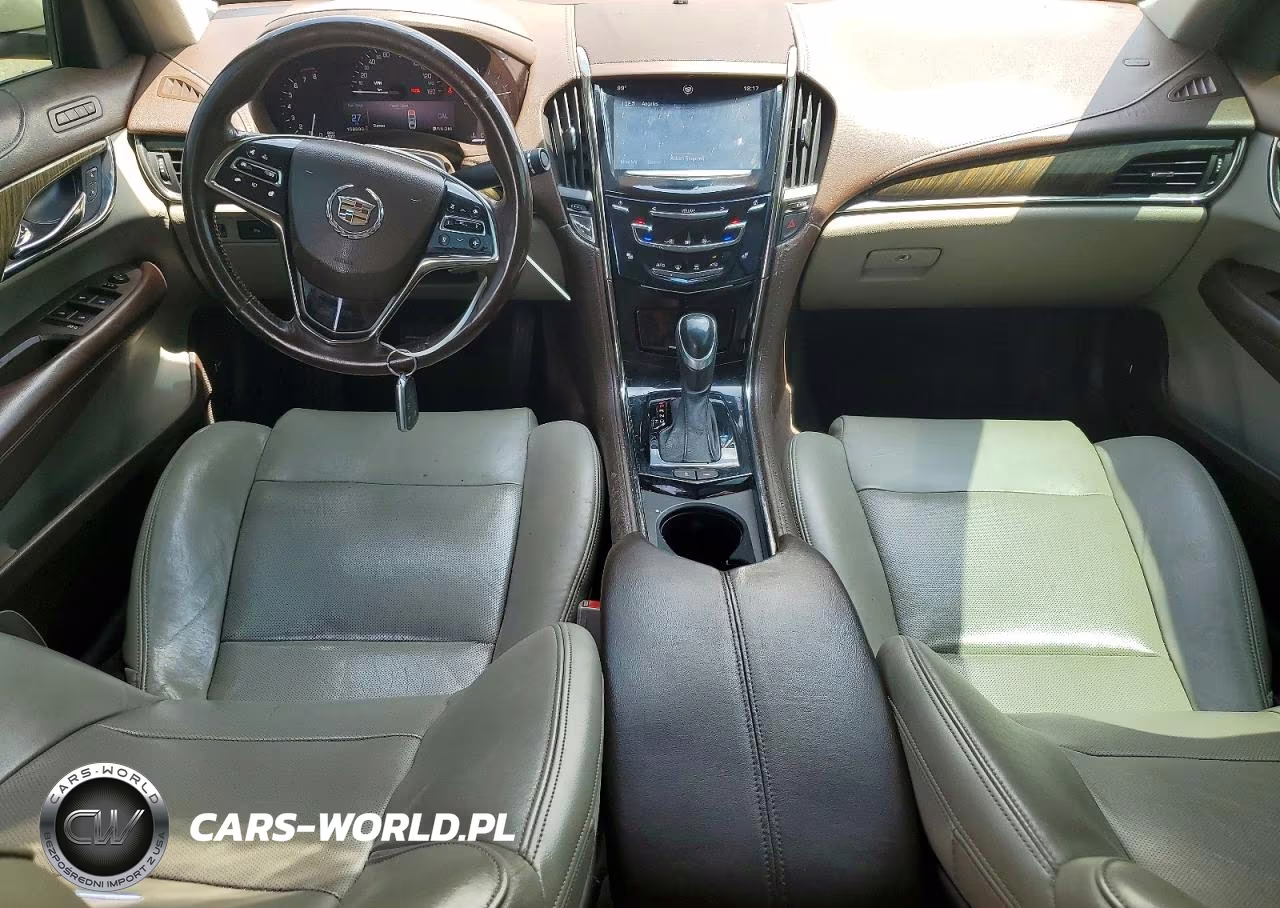 2014 Cadillac Ats Luxury VIN:1G6AB5RX1E0164136 - 8
