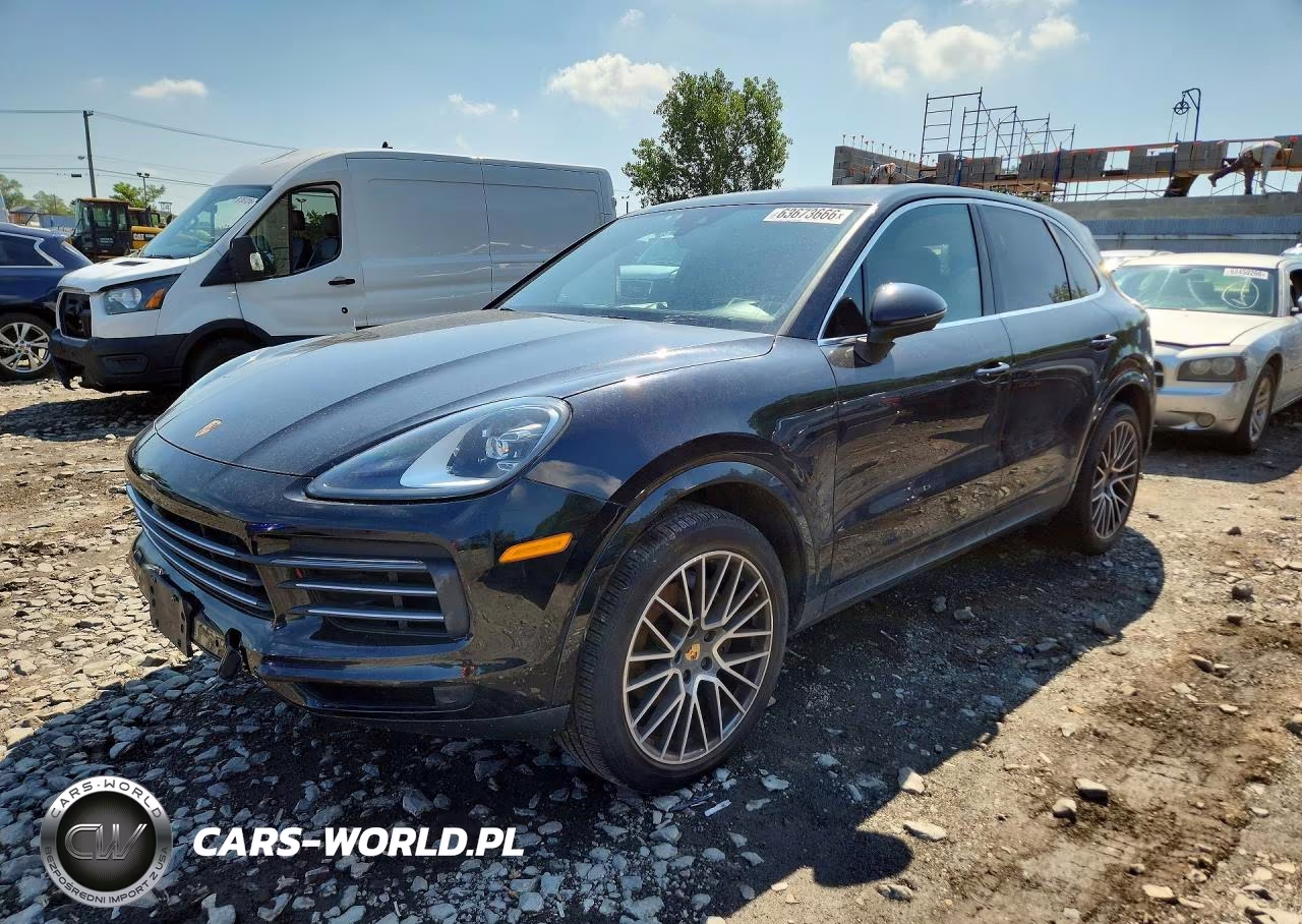 2020 Porsche Cayenne – zdjęcie 1 z 13