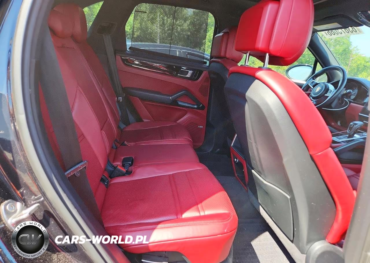 2020 Porsche Cayenne VIN:WP1AA2AY6LDA05233 - 11