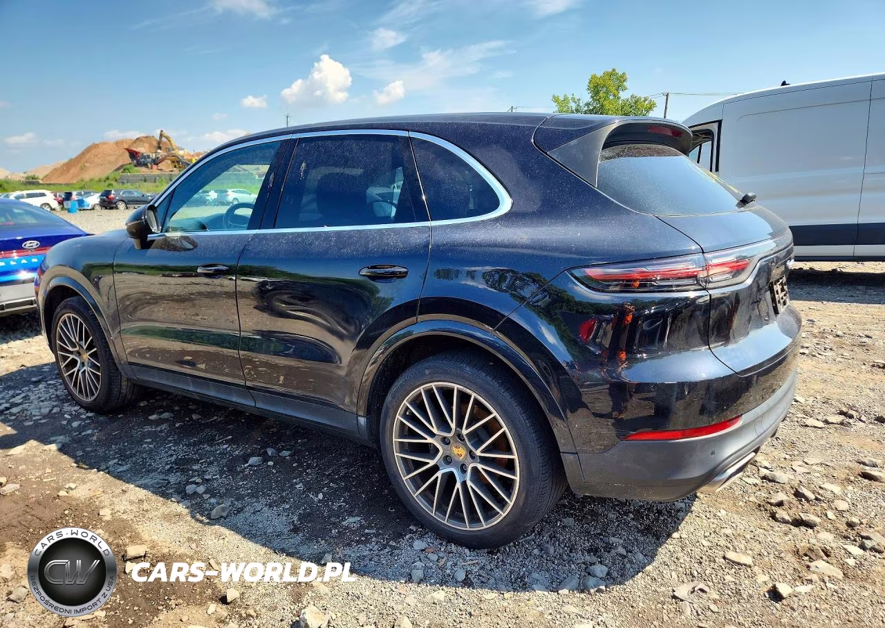 2020 Porsche Cayenne VIN:WP1AA2AY6LDA05233 - 2