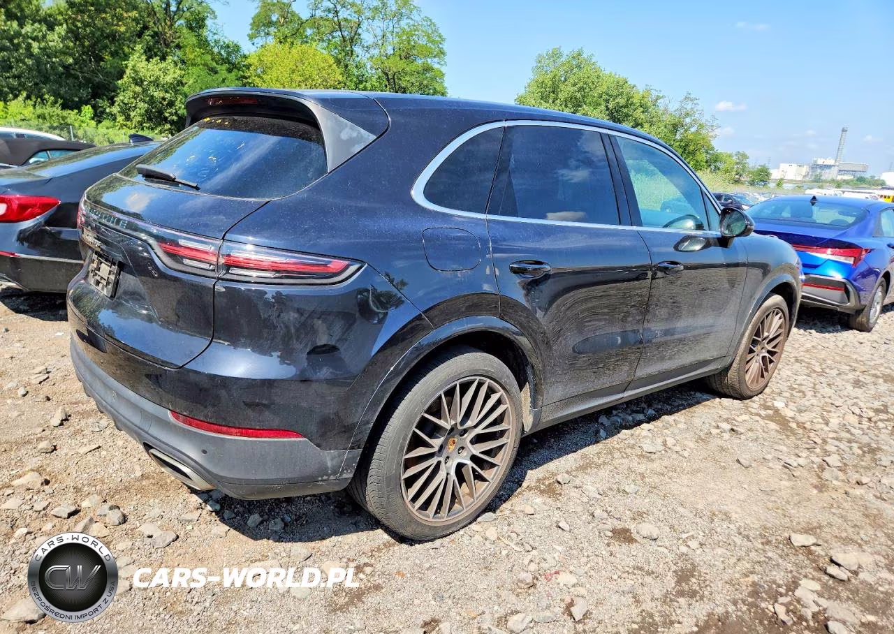 2020 Porsche Cayenne VIN:WP1AA2AY6LDA05233 - 3