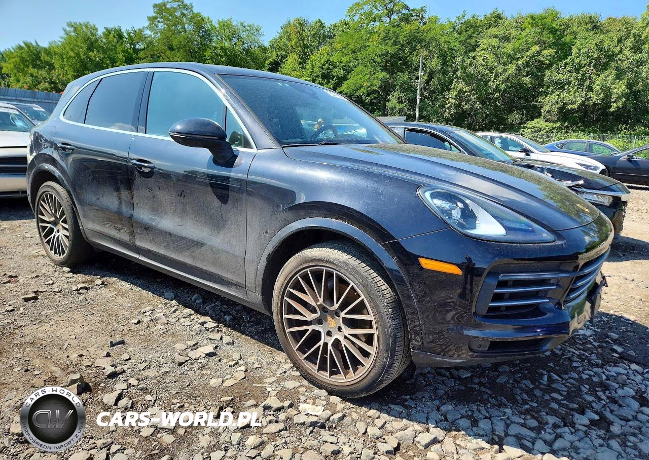2020 Porsche Cayenne VIN:WP1AA2AY6LDA05233 - 4