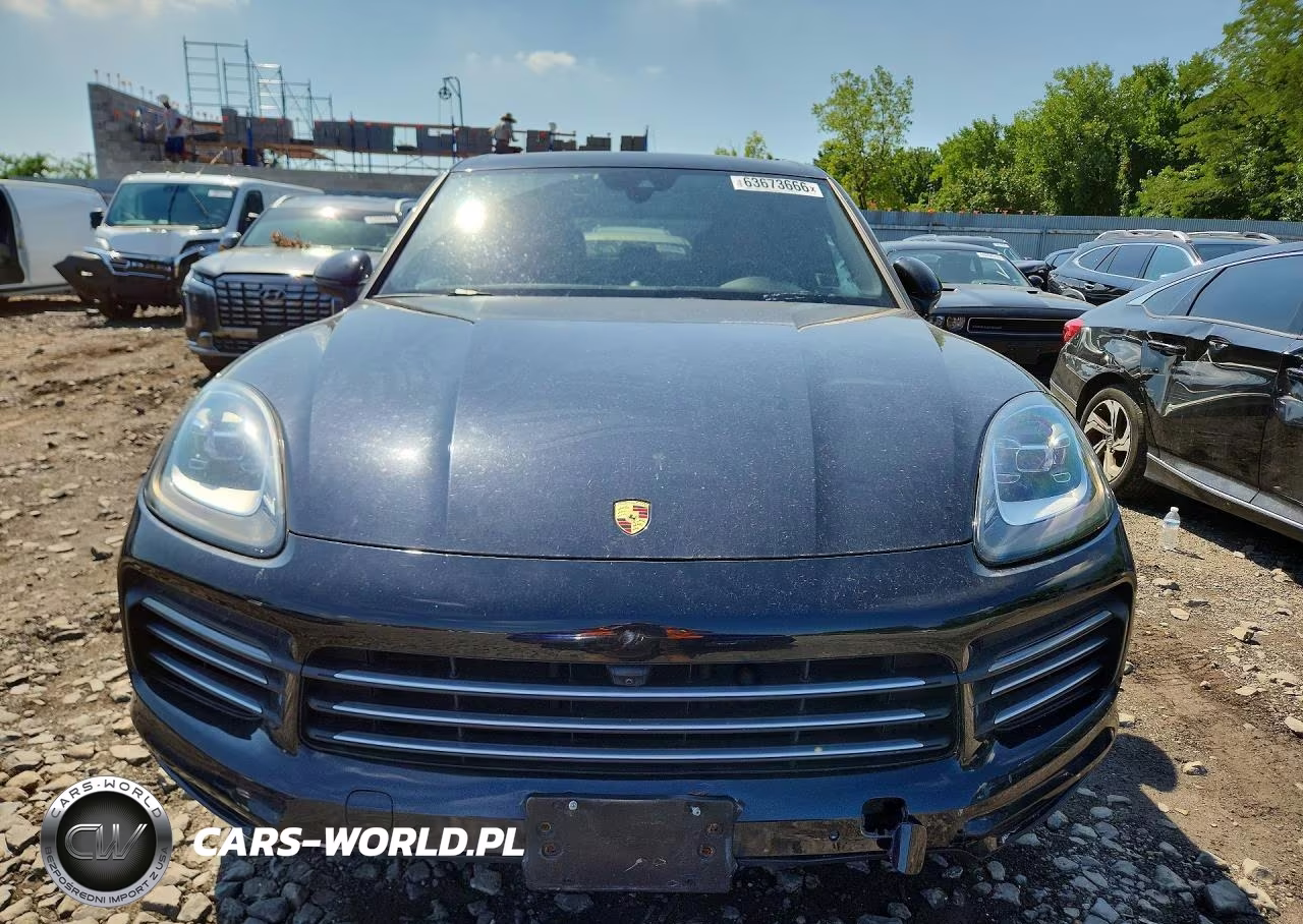 2020 Porsche Cayenne VIN:WP1AA2AY6LDA05233 - 5