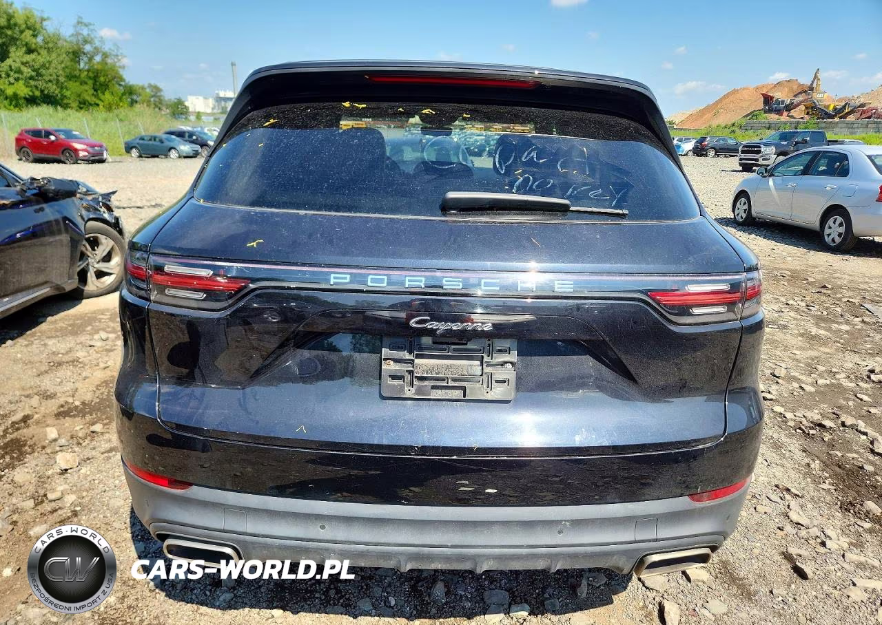 2020 Porsche Cayenne VIN:WP1AA2AY6LDA05233 - 6