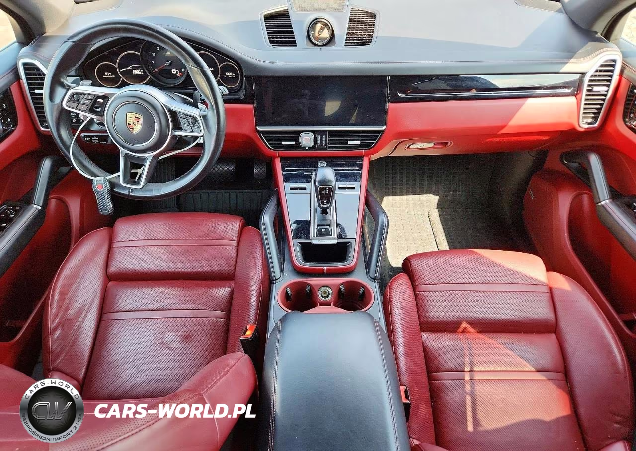 2020 Porsche Cayenne VIN:WP1AA2AY6LDA05233 - 8