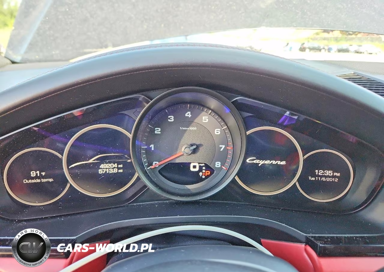 2020 Porsche Cayenne VIN:WP1AA2AY6LDA05233 - 9