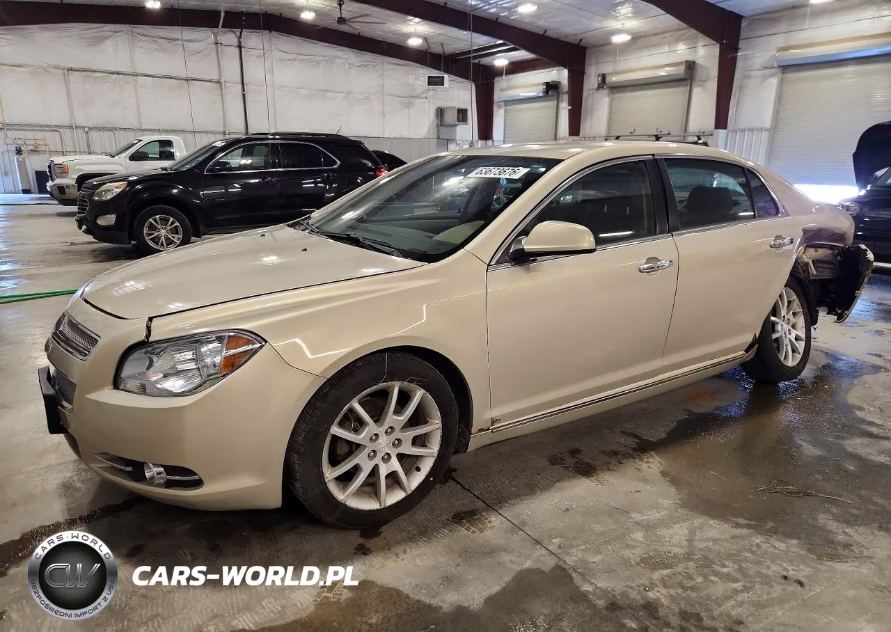2009 Chevrolet Malibu Ltz – zdjęcie 1 z 12