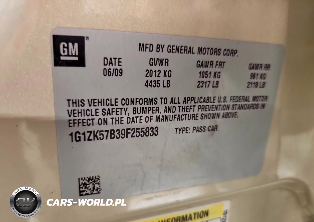 2009 Chevrolet Malibu Ltz VIN:1G1ZK57B39F255833 - 12
