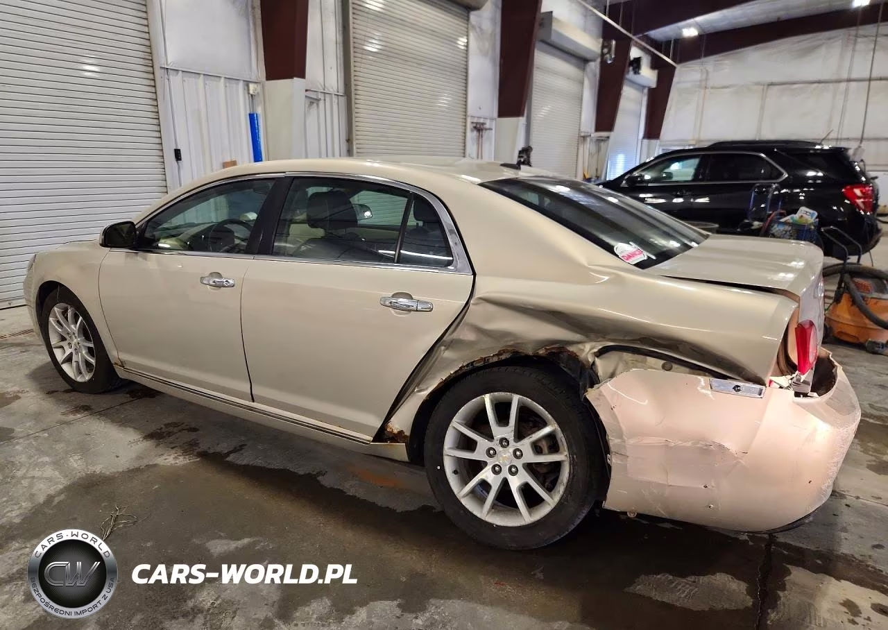 2009 Chevrolet Malibu Ltz VIN:1G1ZK57B39F255833 - 2