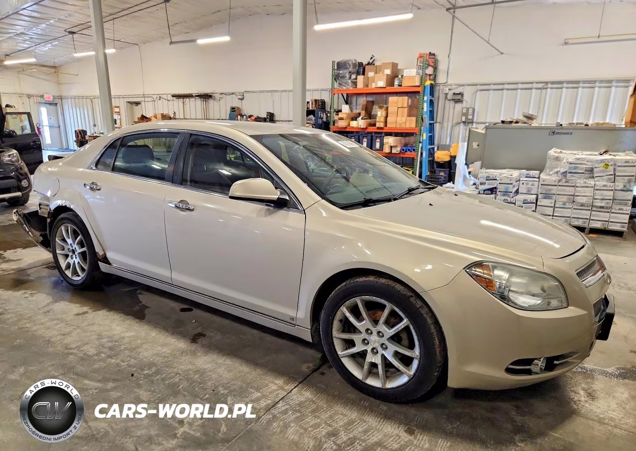 2009 Chevrolet Malibu Ltz VIN:1G1ZK57B39F255833 - 4