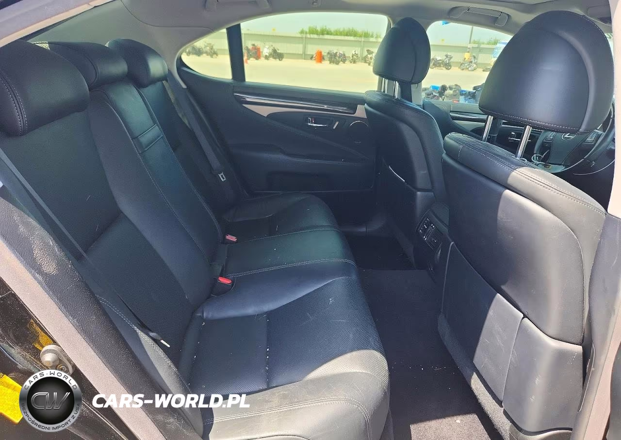 2014 Lexus Ls 460 VIN:JTHBL5EFXE5125963 - 10