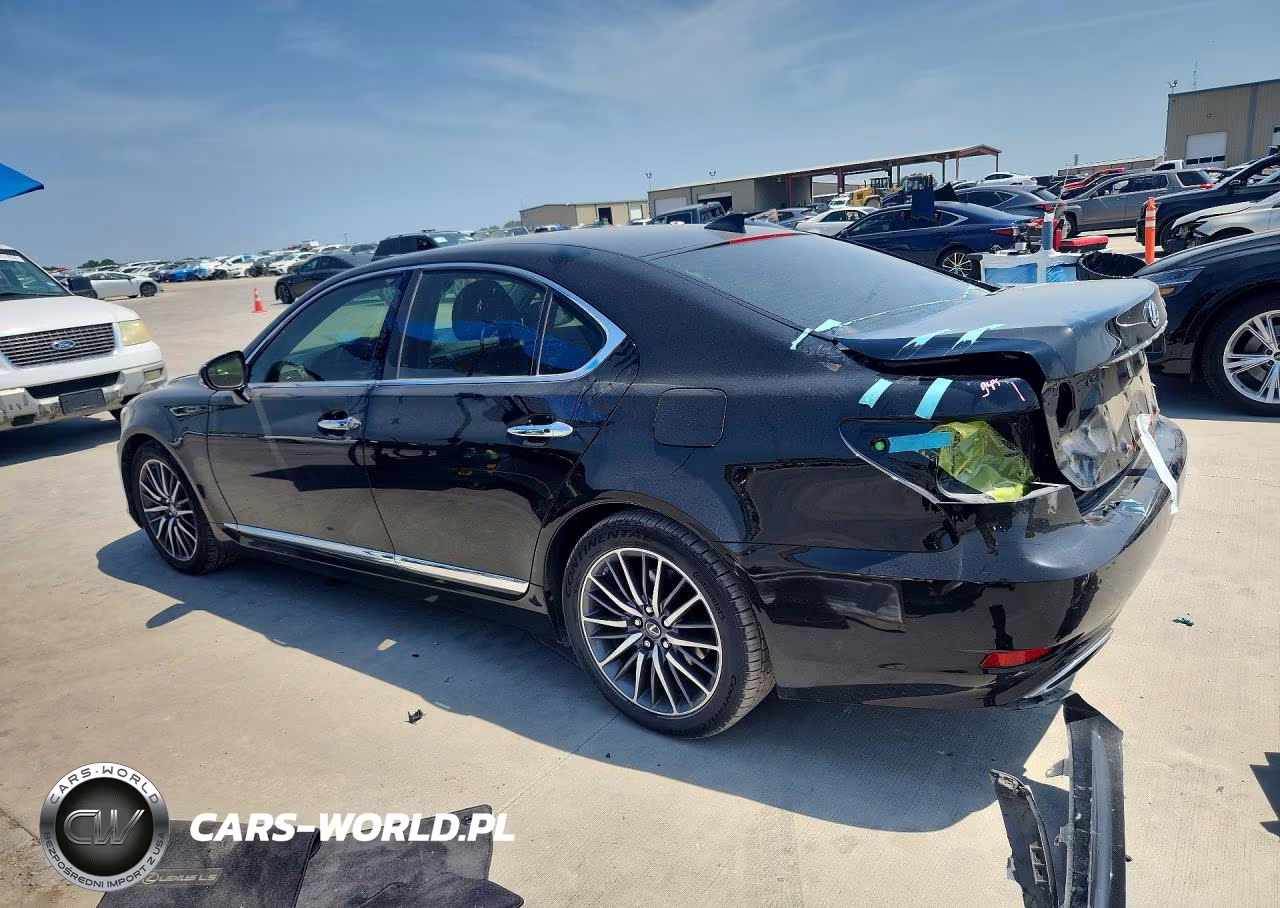 2014 Lexus Ls 460 VIN:JTHBL5EFXE5125963 - 2
