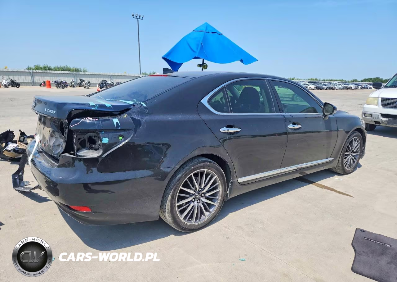 2014 Lexus Ls 460 VIN:JTHBL5EFXE5125963 - 3