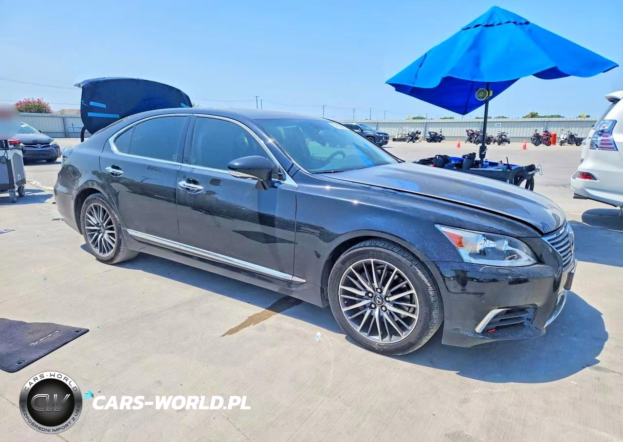 2014 Lexus Ls 460 VIN:JTHBL5EFXE5125963 - 4