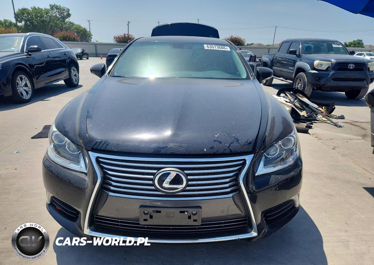 2014 Lexus Ls 460 VIN:JTHBL5EFXE5125963 - 5