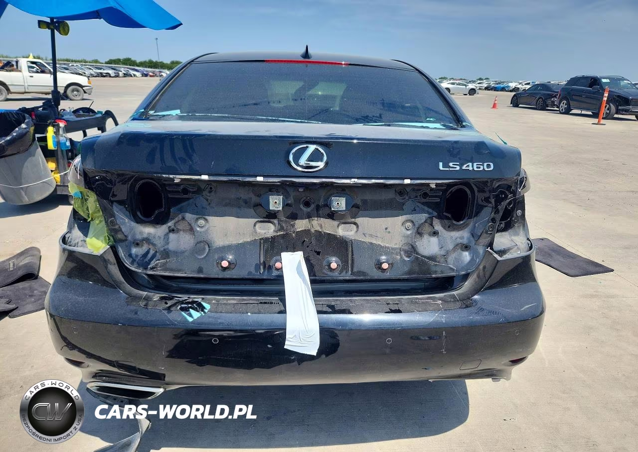 2014 Lexus Ls 460 VIN:JTHBL5EFXE5125963 - 6