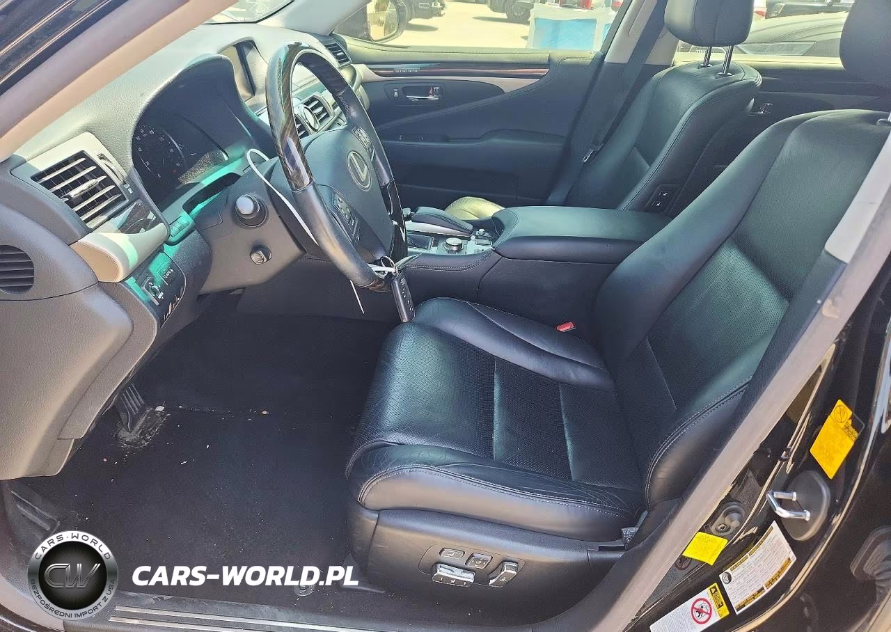 2014 Lexus Ls 460 VIN:JTHBL5EFXE5125963 - 7