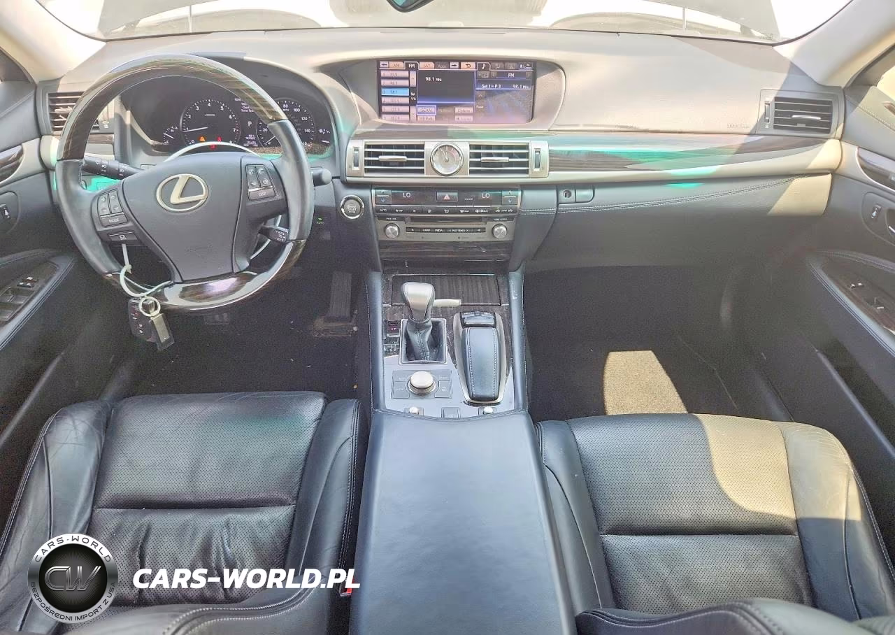 2014 Lexus Ls 460 VIN:JTHBL5EFXE5125963 - 8