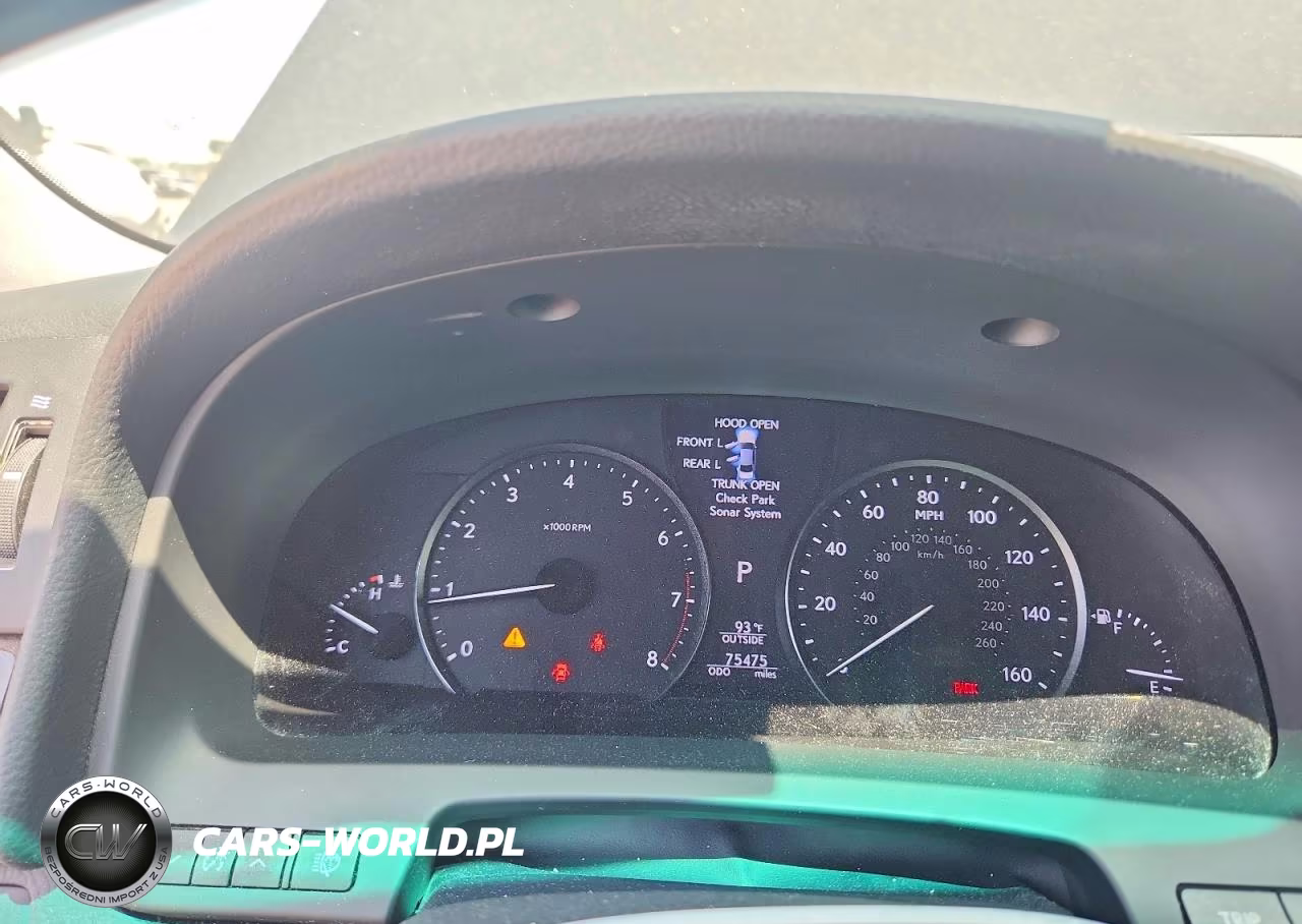 2014 Lexus Ls 460 VIN:JTHBL5EFXE5125963 - 9