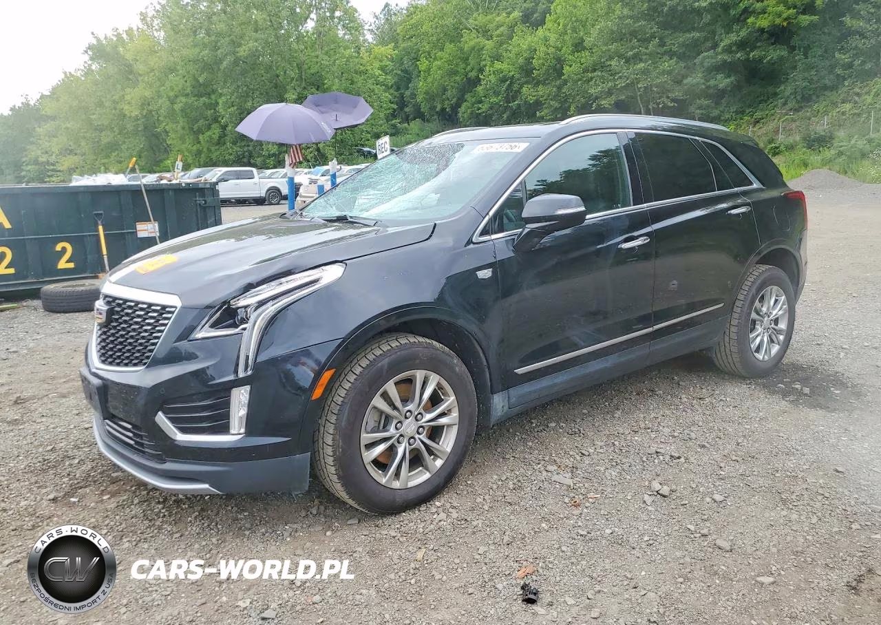 2020 Cadillac Xt5 Premium Luxury VIN:1GYKNDRS1LZ158623 - 1