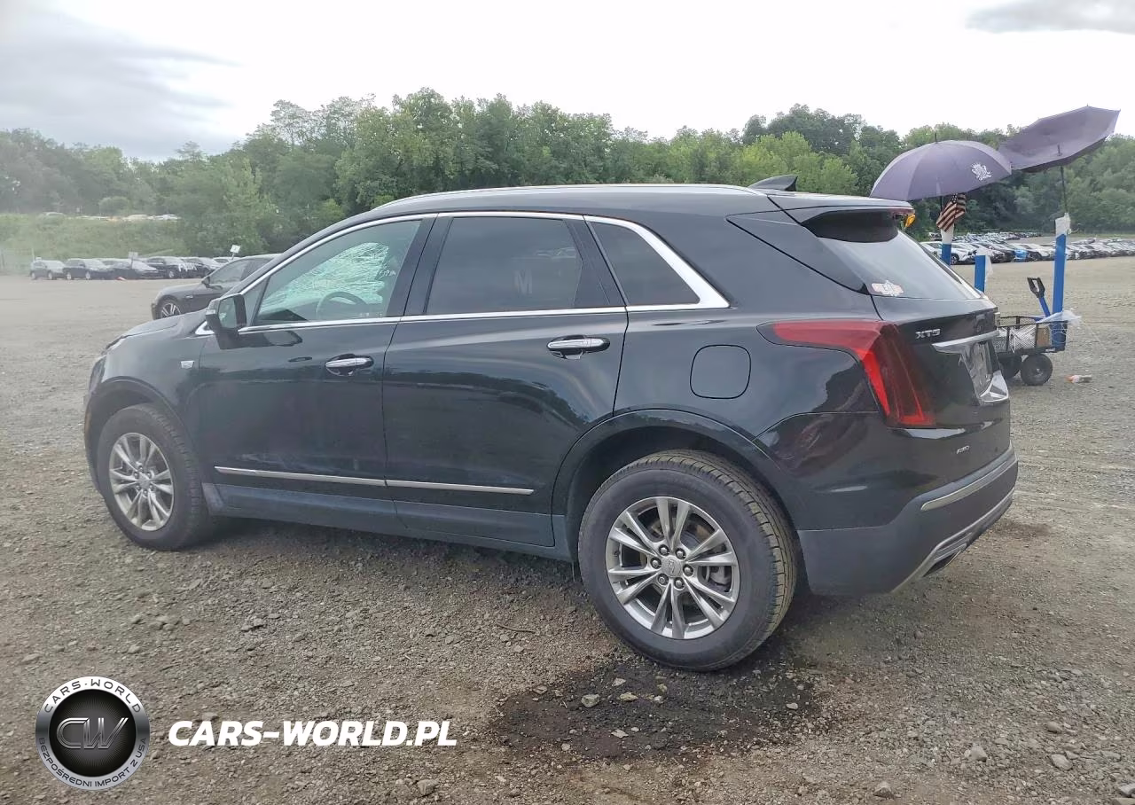 2020 Cadillac Xt5 Premium Luxury VIN:1GYKNDRS1LZ158623 - 2