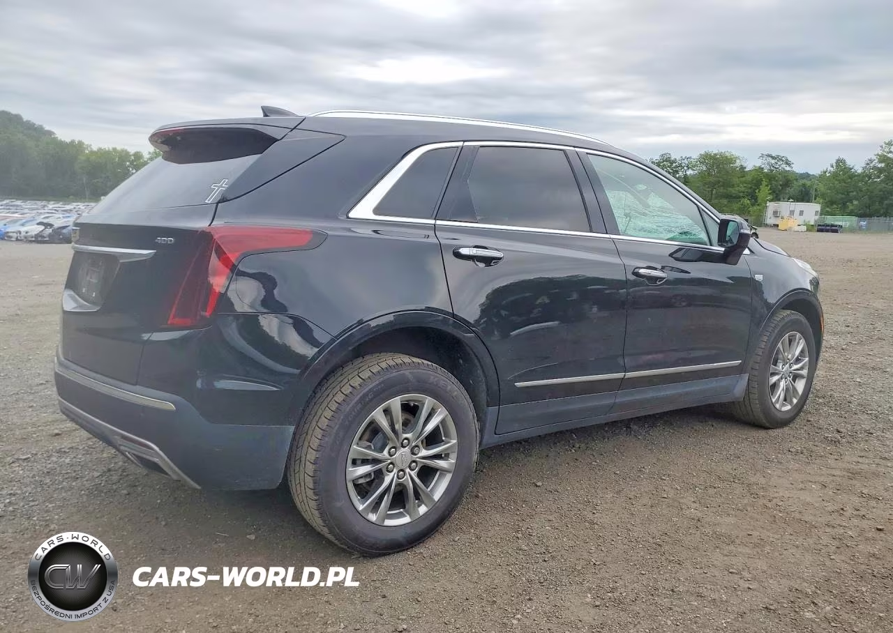 2020 Cadillac Xt5 Premium Luxury VIN:1GYKNDRS1LZ158623 - 3