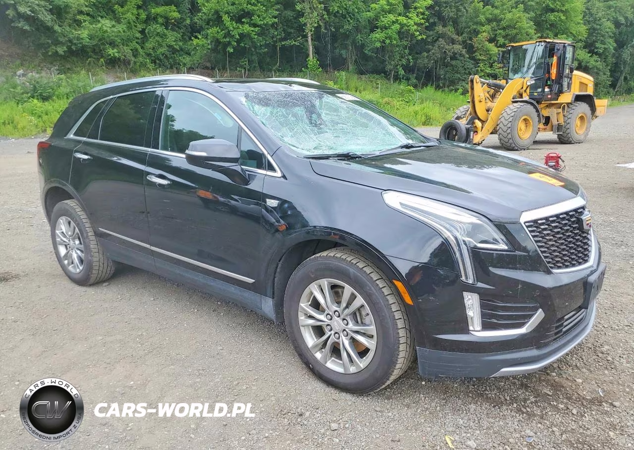 2020 Cadillac Xt5 Premium Luxury VIN:1GYKNDRS1LZ158623 - 4