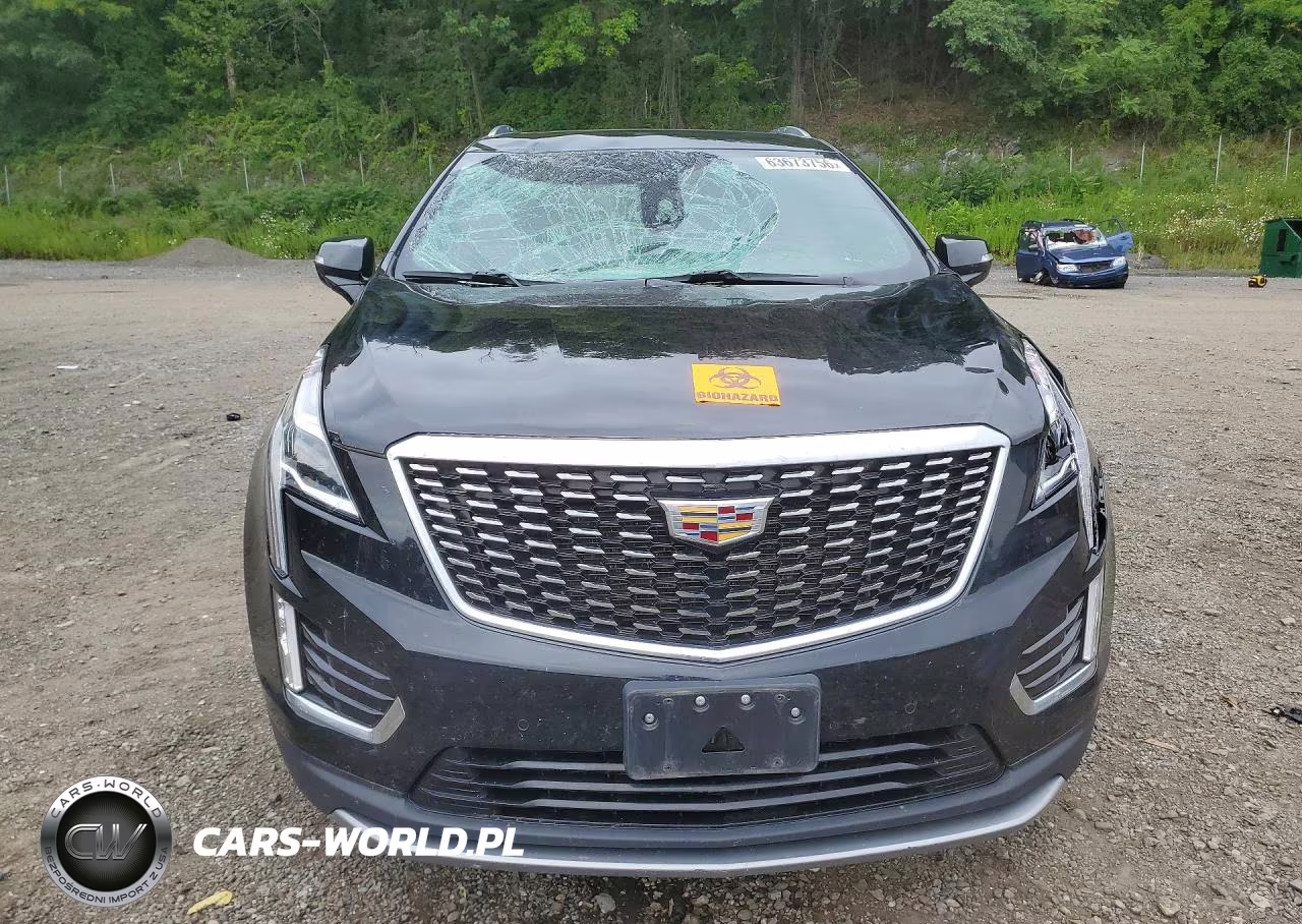 2020 Cadillac Xt5 Premium Luxury VIN:1GYKNDRS1LZ158623 - 5