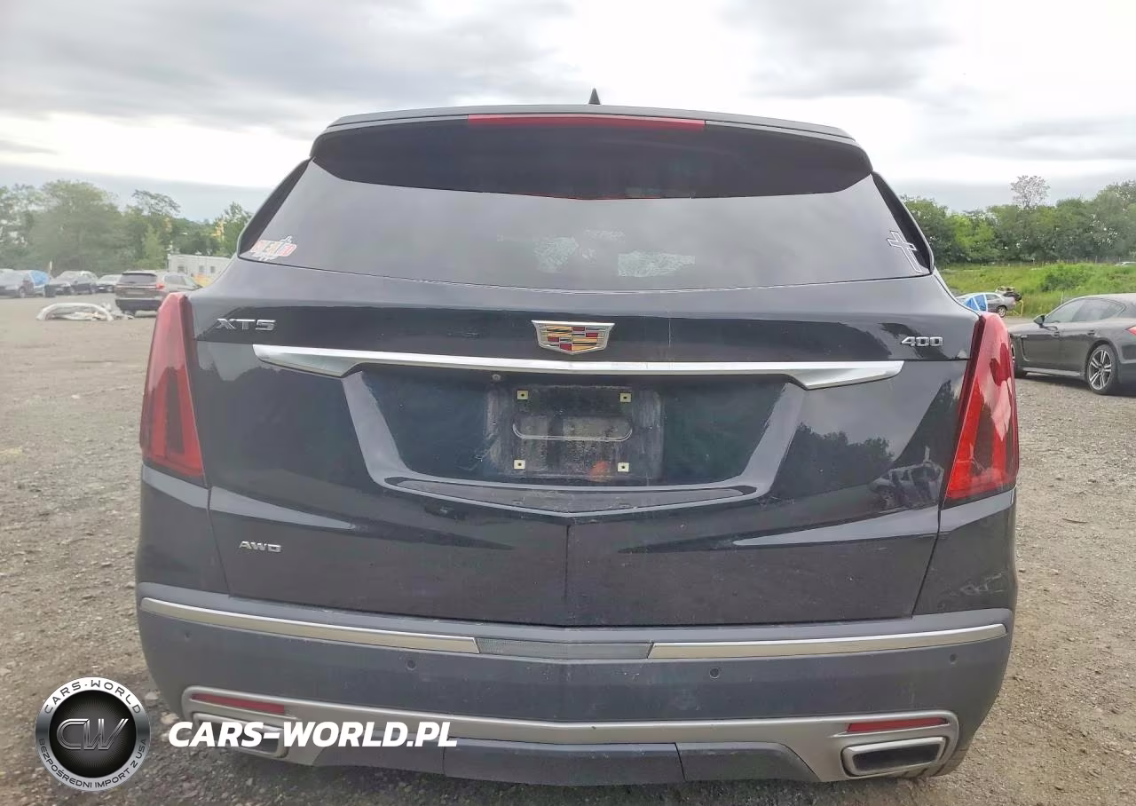 2020 Cadillac Xt5 Premium Luxury VIN:1GYKNDRS1LZ158623 - 6