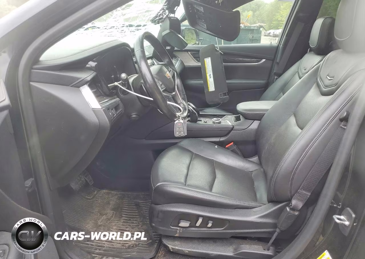 2020 Cadillac Xt5 Premium Luxury VIN:1GYKNDRS1LZ158623 - 7