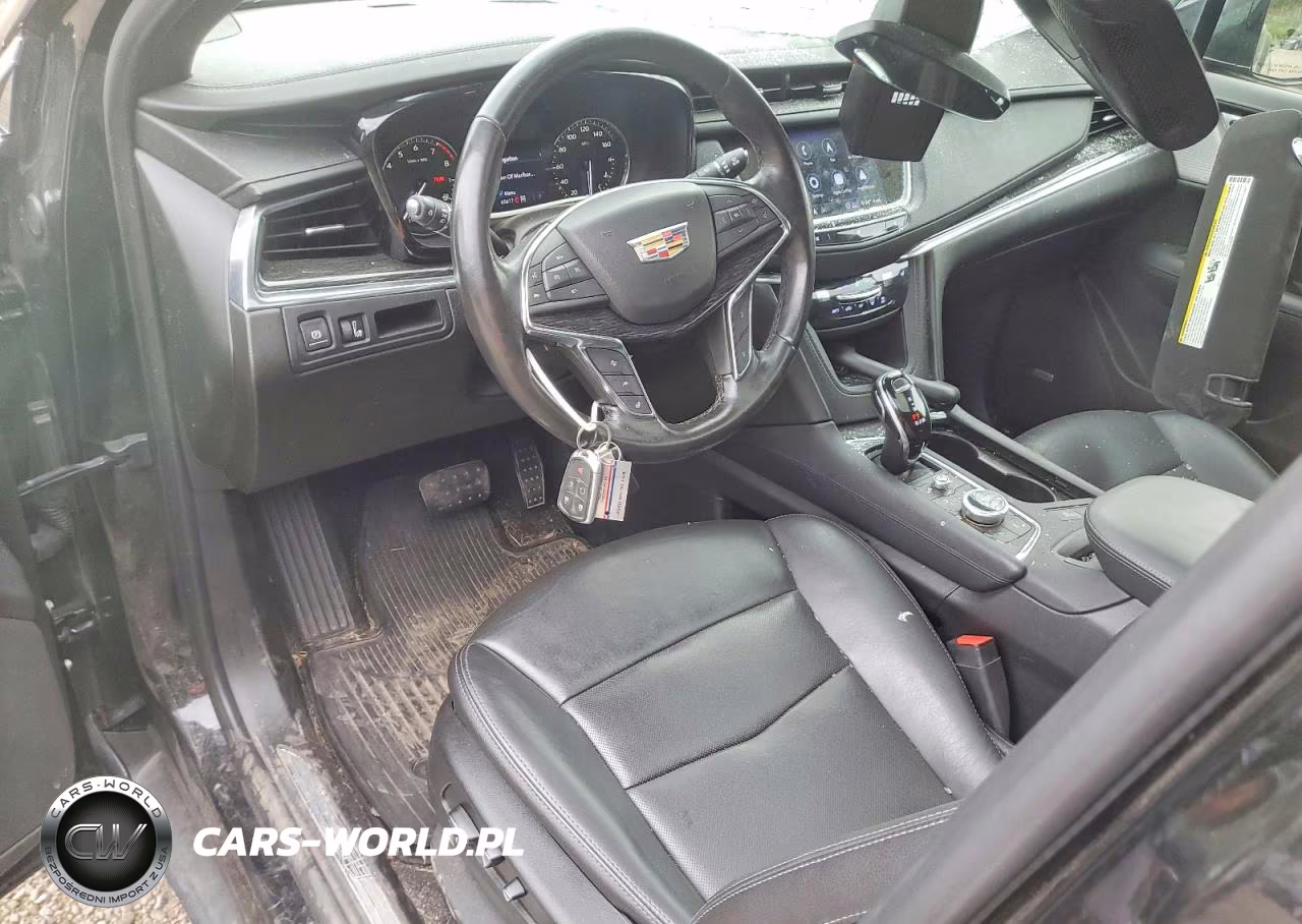 2020 Cadillac Xt5 Premium Luxury VIN:1GYKNDRS1LZ158623 - 8
