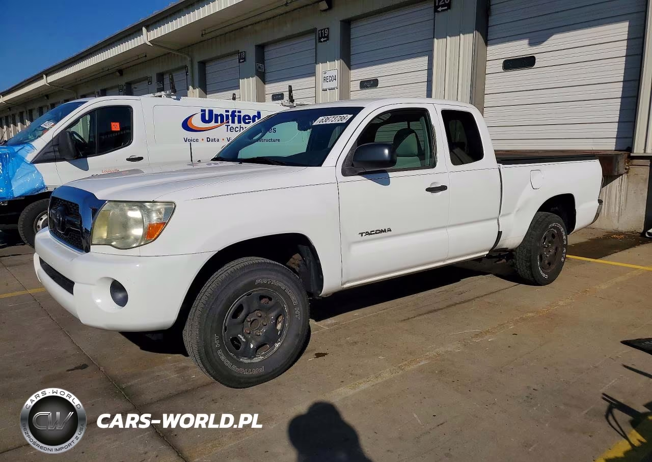 2011 Toyota Tacoma Base – zdjęcie 1 z 12