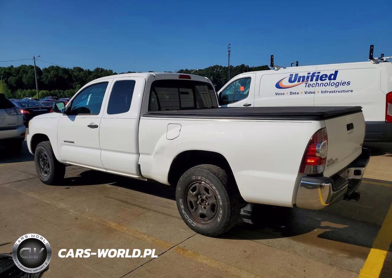 2011 Toyota Tacoma Base VIN:5TFTX4CN1BX010358 - 2