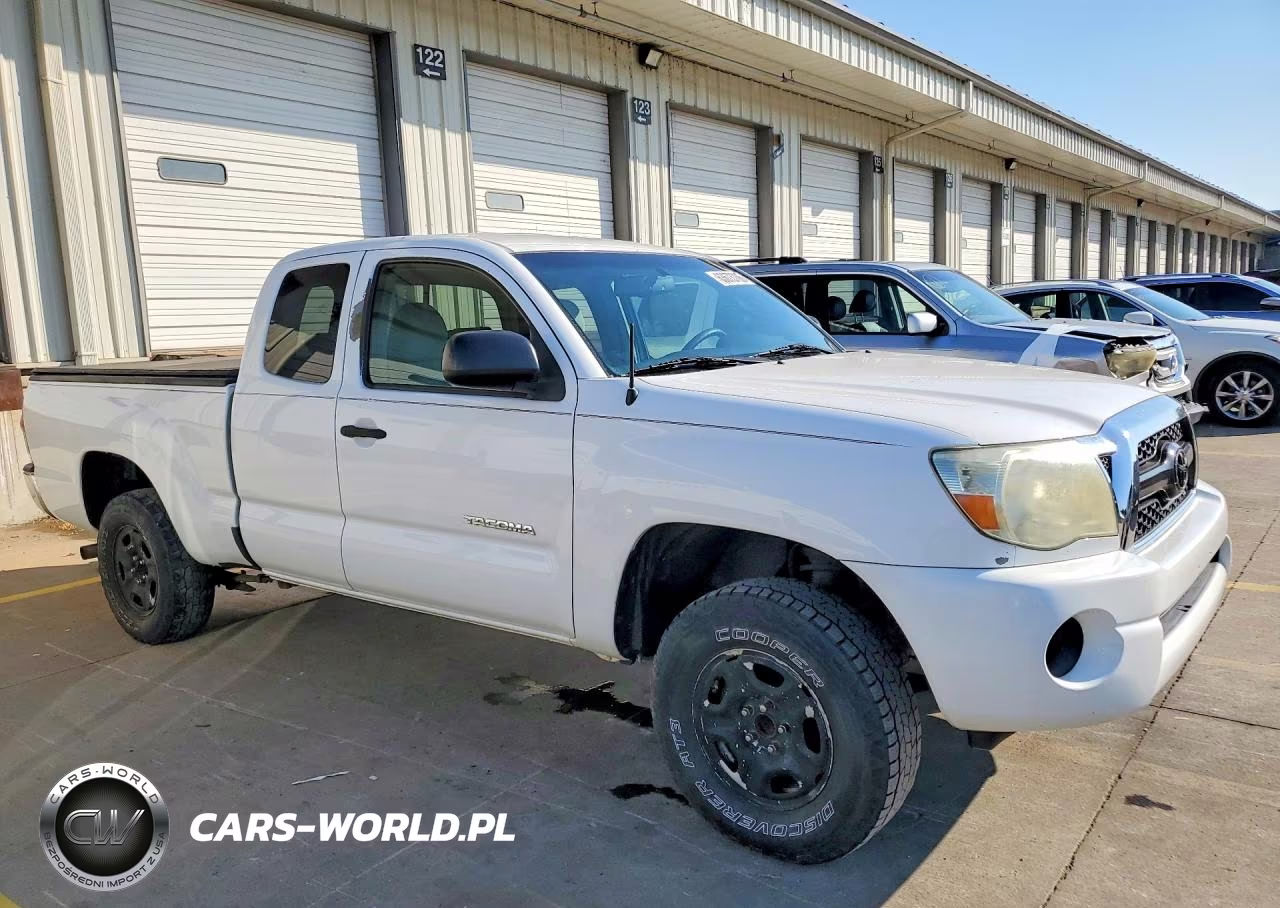 2011 Toyota Tacoma Base VIN:5TFTX4CN1BX010358 - 4