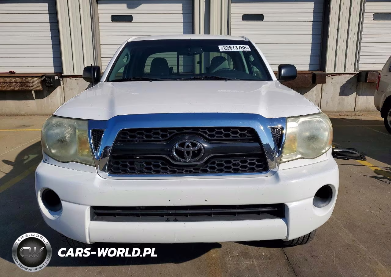 2011 Toyota Tacoma Base VIN:5TFTX4CN1BX010358 - 5