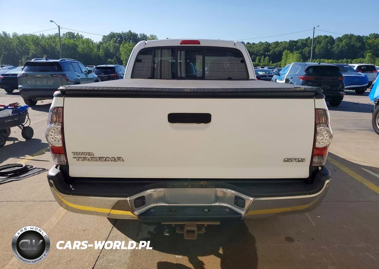 2011 Toyota Tacoma Base VIN:5TFTX4CN1BX010358 - 6