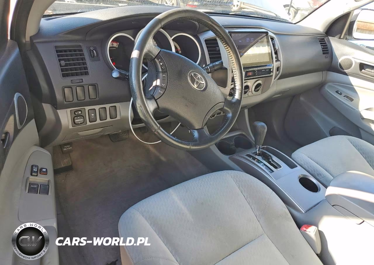 2011 Toyota Tacoma Base VIN:5TFTX4CN1BX010358 - 8