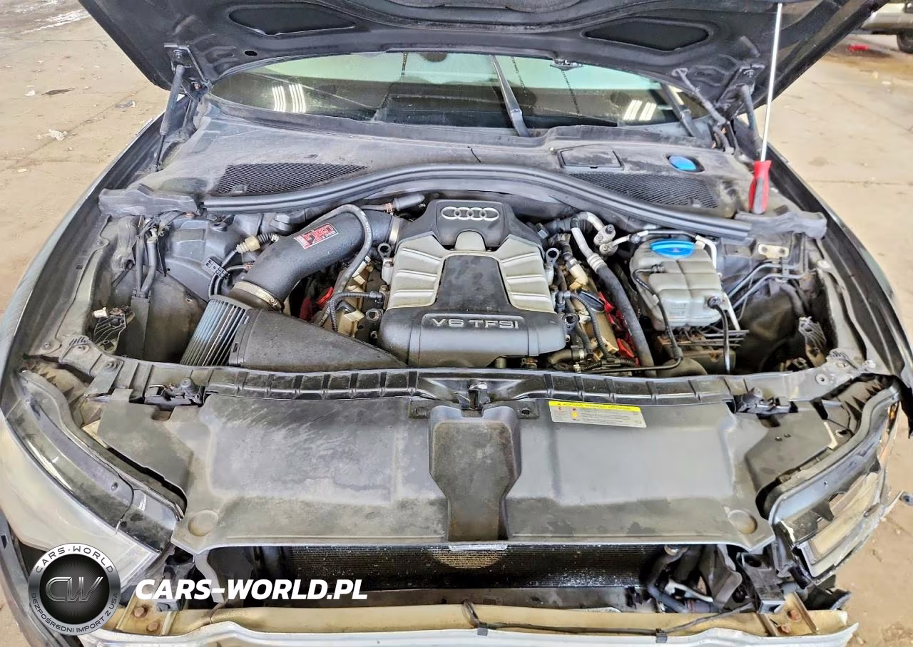 2012 Audi A6 VIN:WAUBGAFC1CN006566 - 11