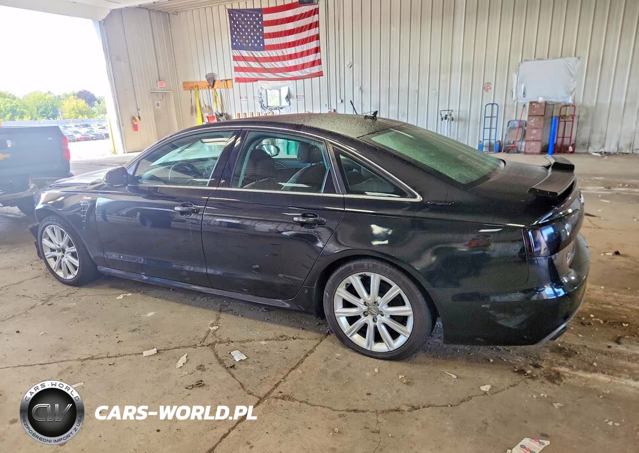2012 Audi A6 VIN:WAUBGAFC1CN006566 - 2