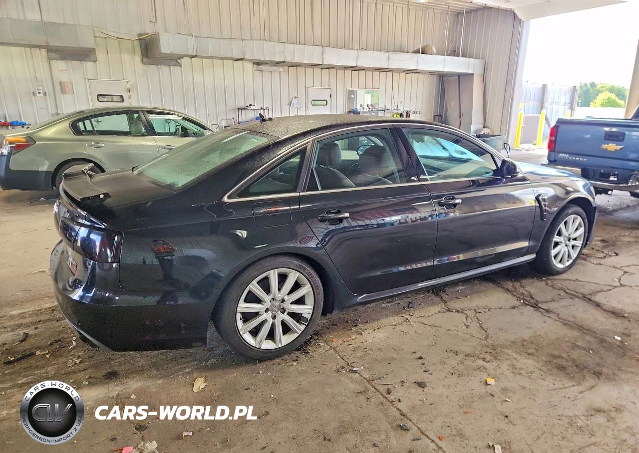 2012 Audi A6 VIN:WAUBGAFC1CN006566 - 3
