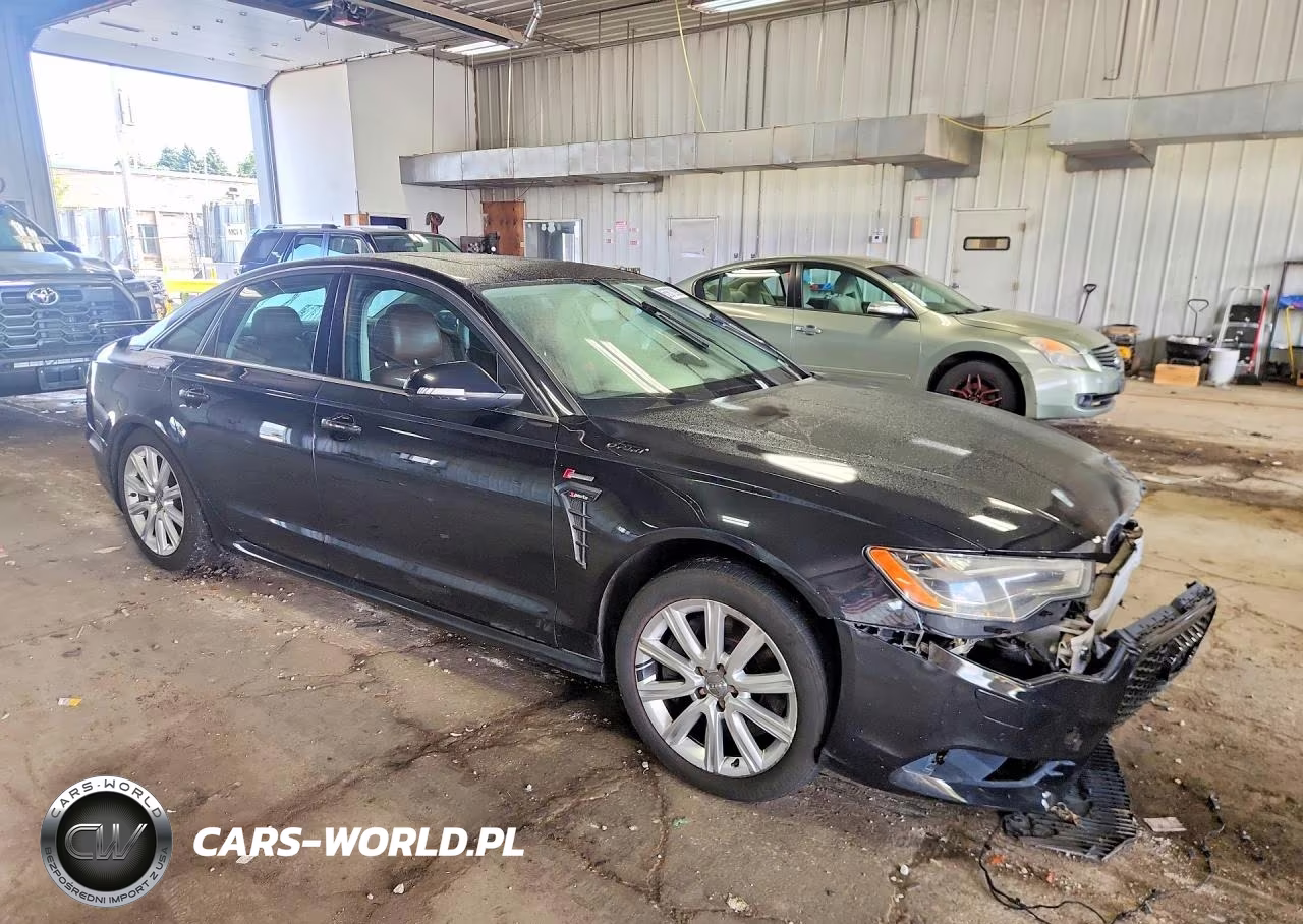 2012 Audi A6 VIN:WAUBGAFC1CN006566 - 4