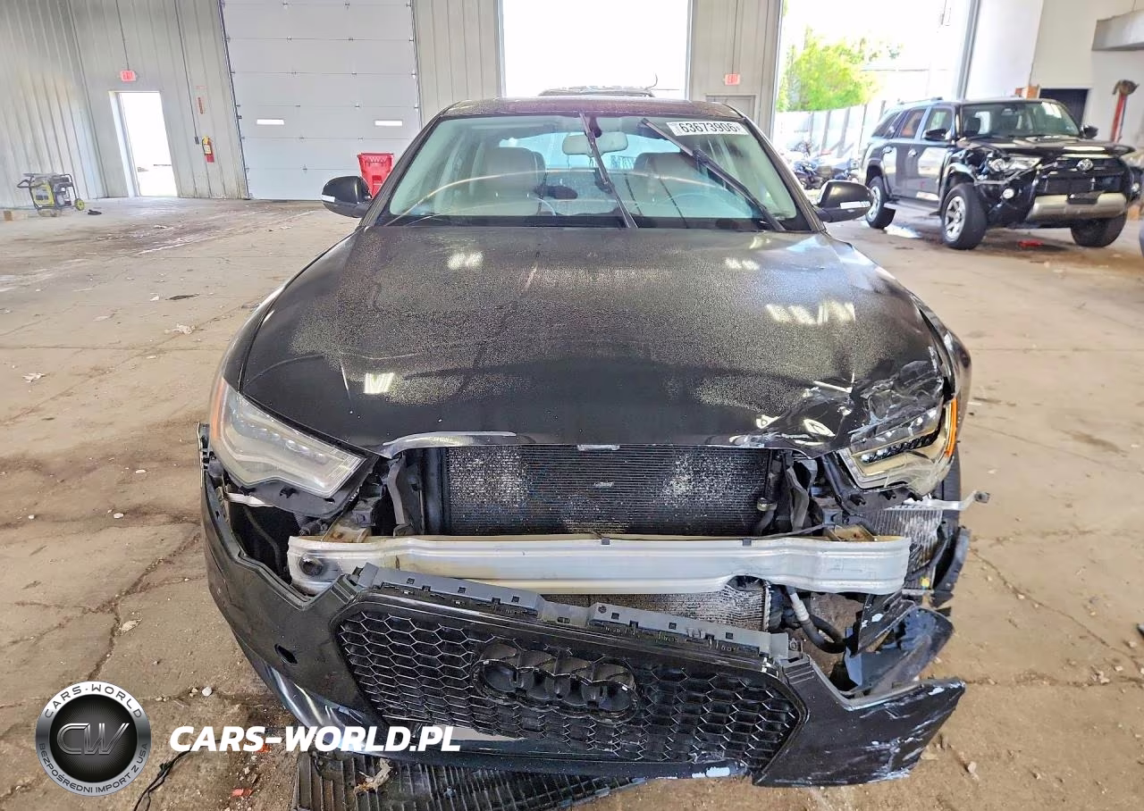 2012 Audi A6 VIN:WAUBGAFC1CN006566 - 5