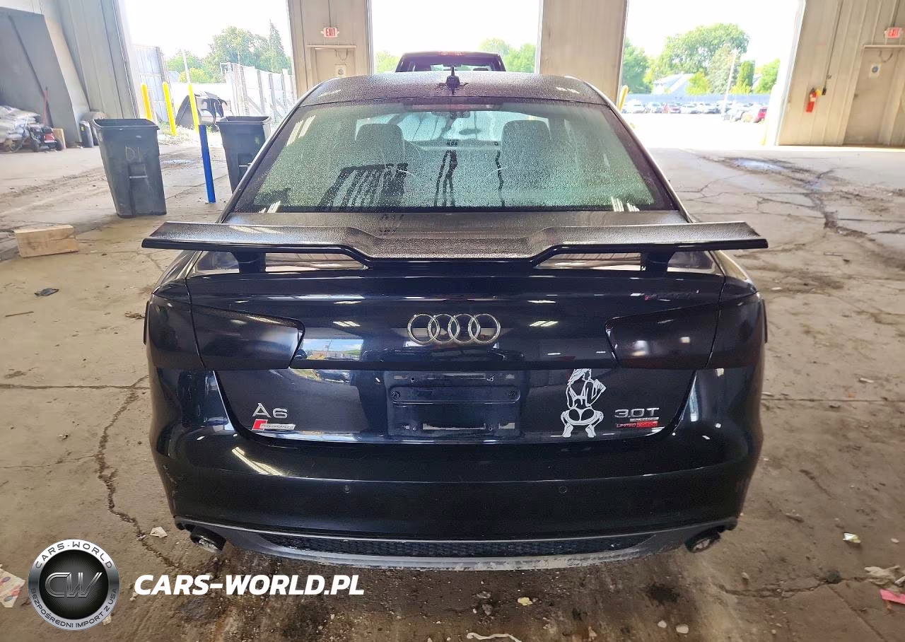 2012 Audi A6 VIN:WAUBGAFC1CN006566 - 6