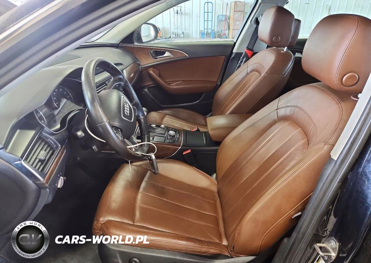 2012 Audi A6 VIN:WAUBGAFC1CN006566 - 7