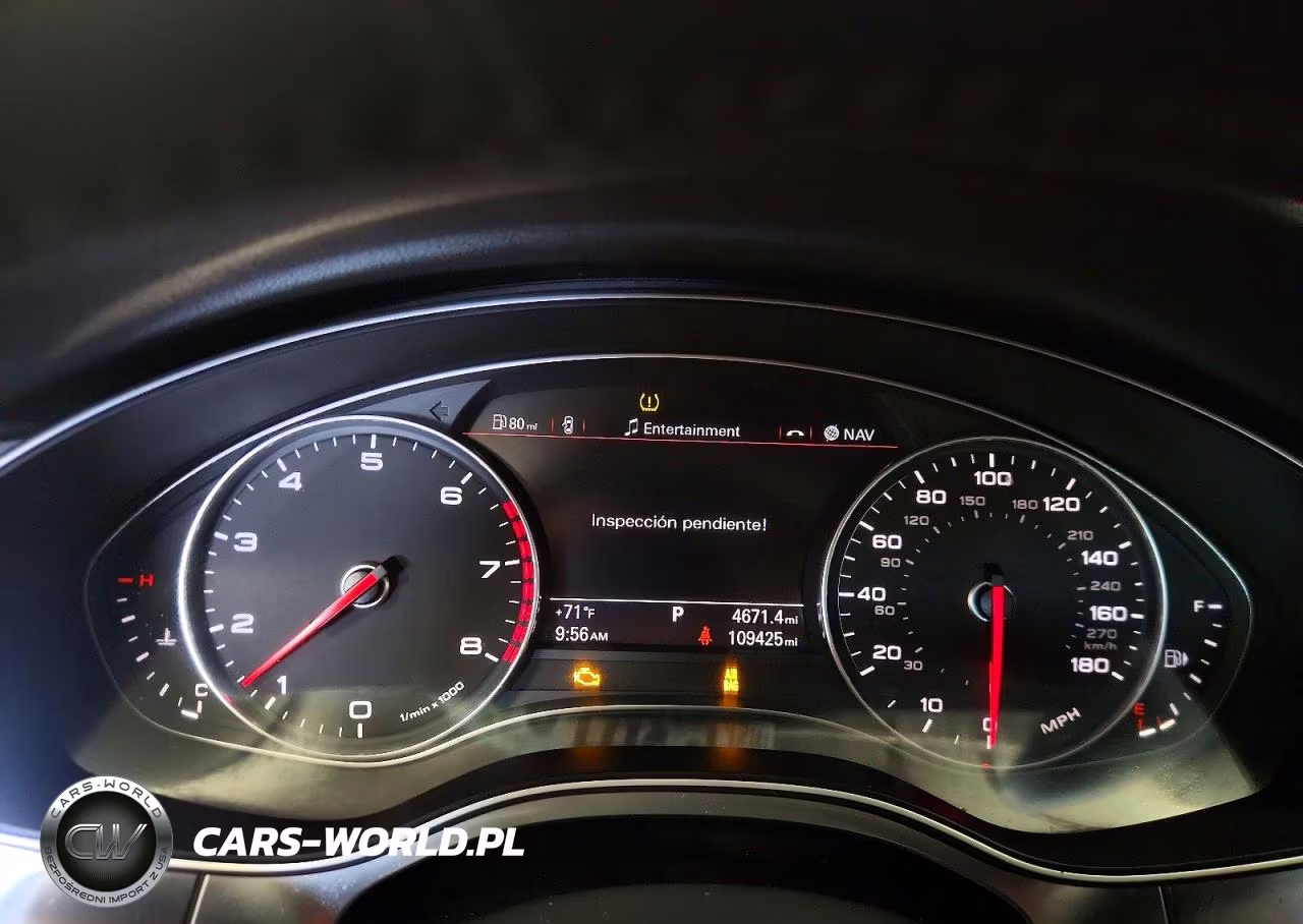 2012 Audi A6 VIN:WAUBGAFC1CN006566 - 9