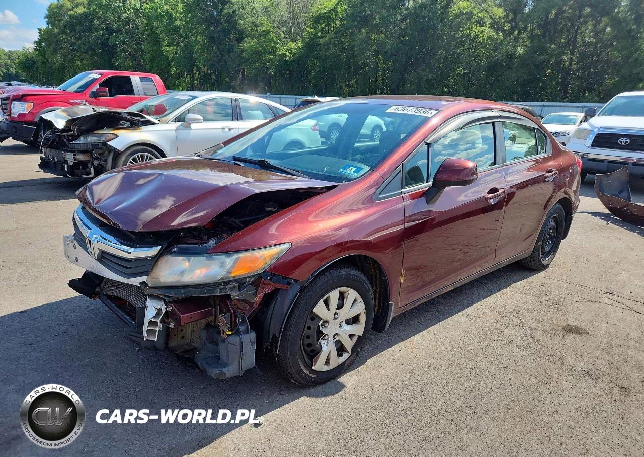 2012 Honda Civic Lx