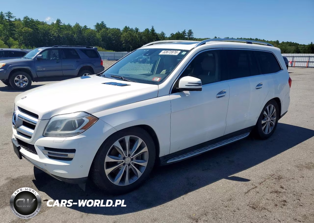 2014 Mercedes-Benz Gl 450 4Matic – zdjęcie 1 z 13