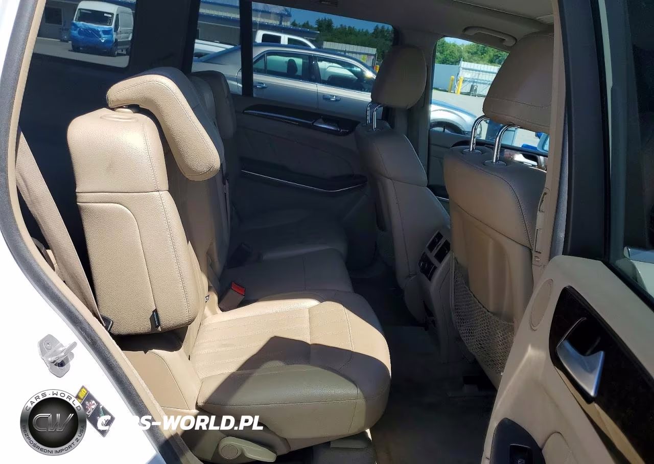 2014 Mercedes-Benz Gl 450 4Matic VIN:4JGDF7CE6EA291875 - 11
