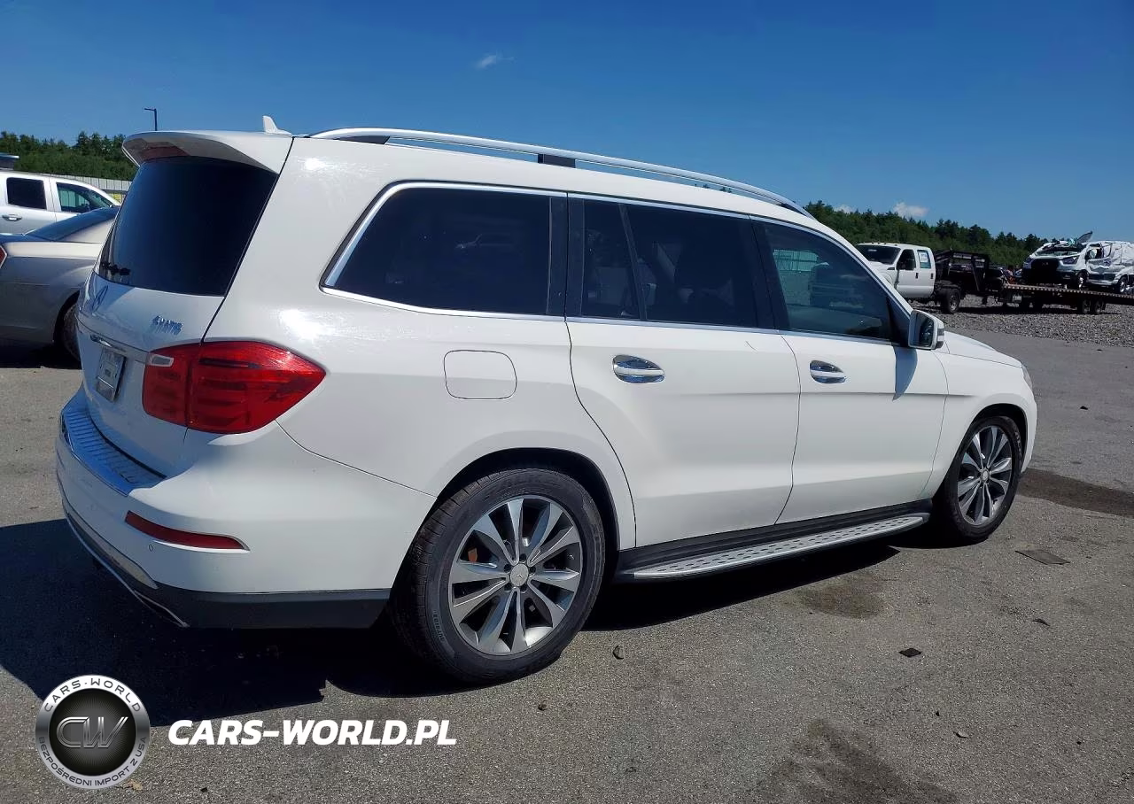 2014 Mercedes-Benz Gl 450 4Matic VIN:4JGDF7CE6EA291875 - 3