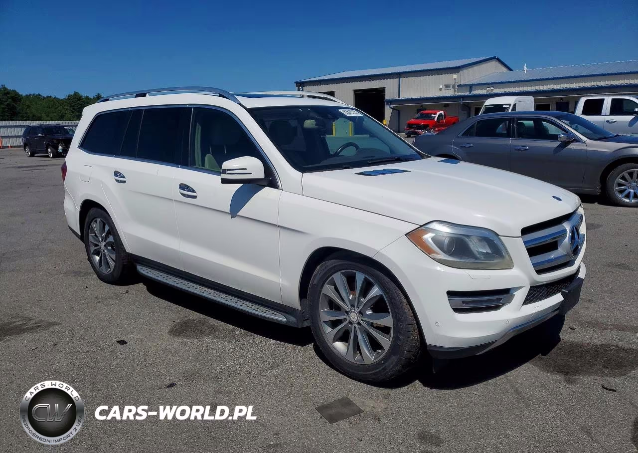 2014 Mercedes-Benz Gl 450 4Matic VIN:4JGDF7CE6EA291875 - 4